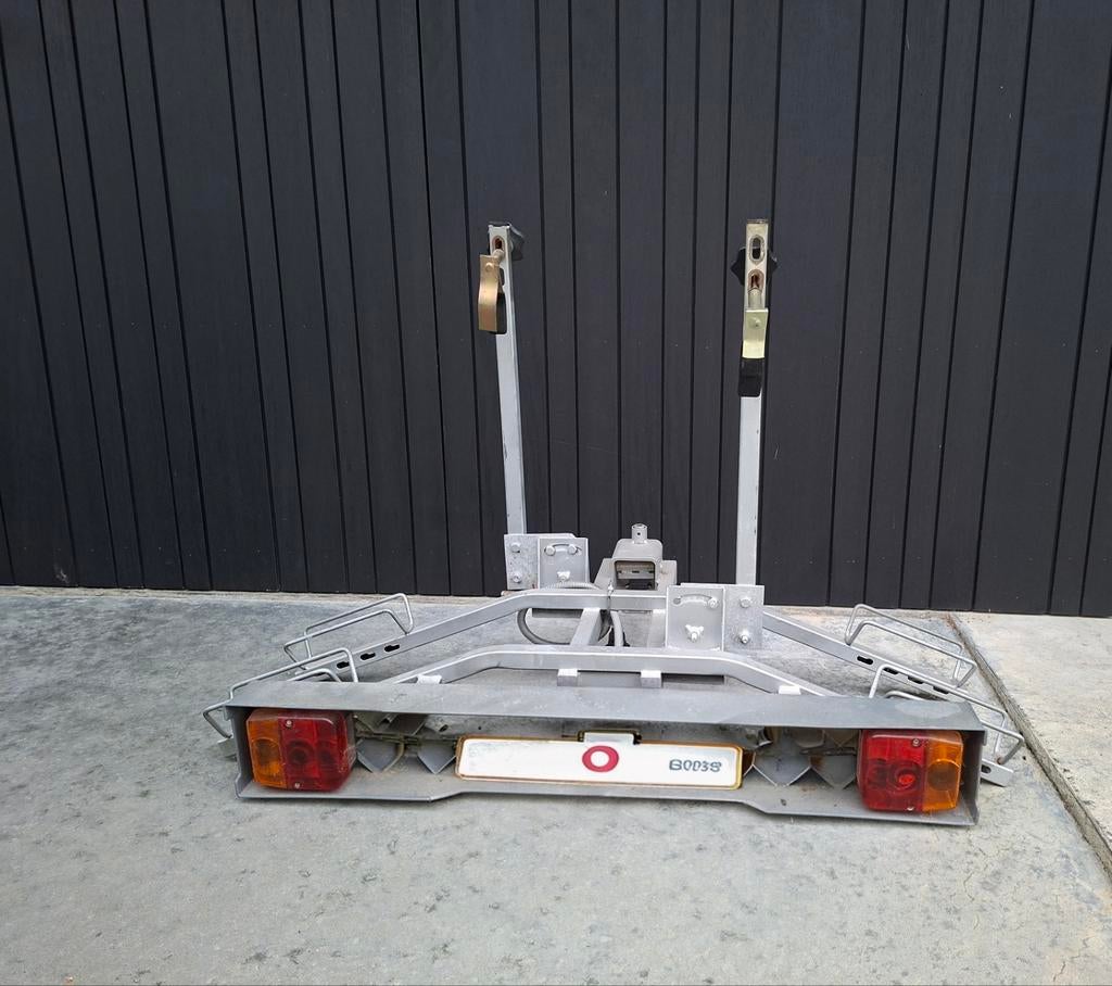 Fietsenrek fietsdrager 2 fietsen, Auto diversen, Fietsendragers, Ophalen, 2 fietsen