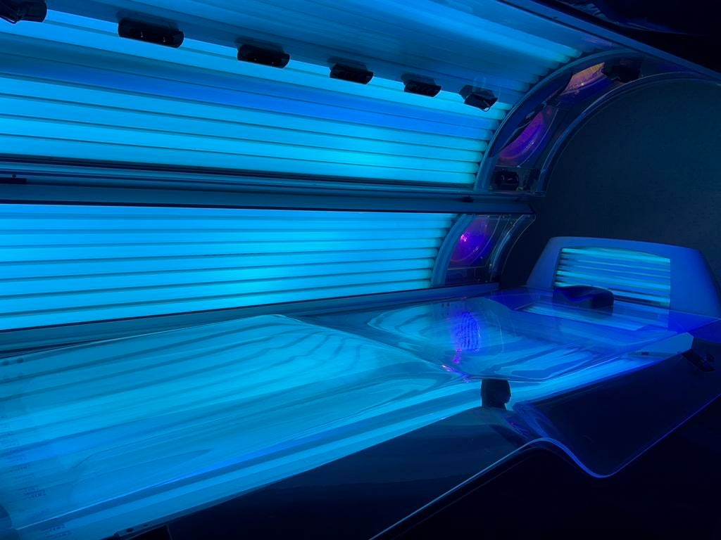 Ergoline 800, Ophalen, Zo goed als nieuw