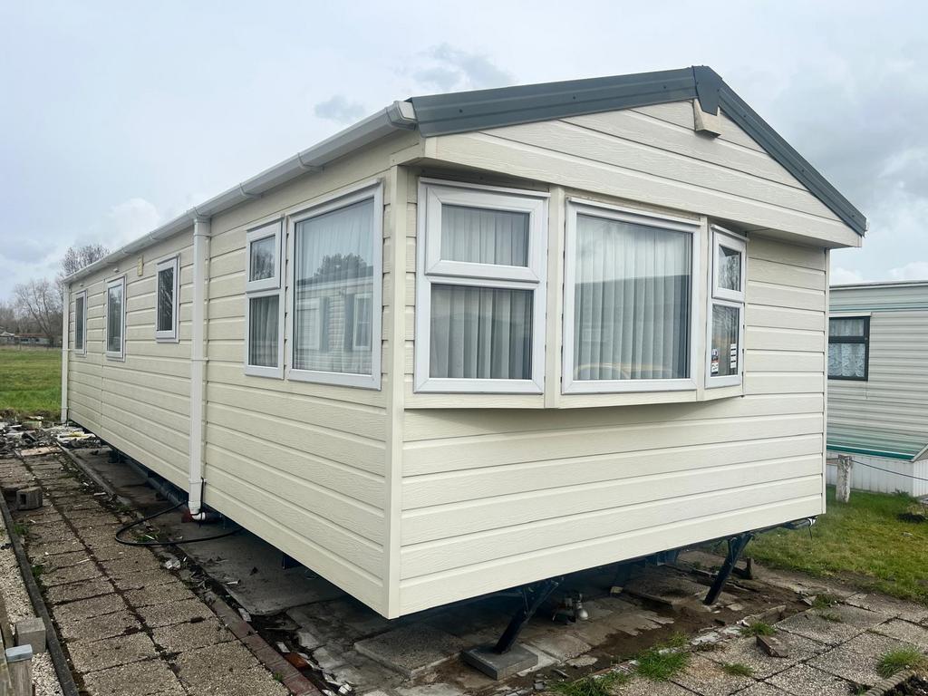 HORIZON 1000x370/2 POLDERPARK 1 NIEUWPOORT BAD, Caravans en Kamperen, Tot en met 6