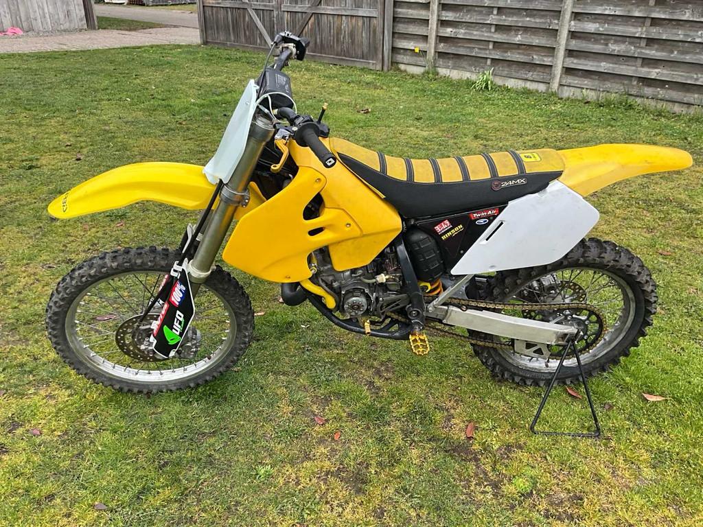 Suzuki RM125 moto tout-terrain, Motos, Entreprise, Autre