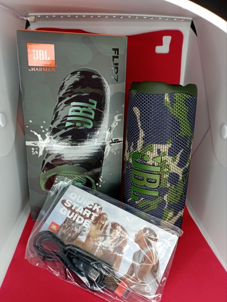 JBL flip 7 speaker, Ophalen of Verzenden