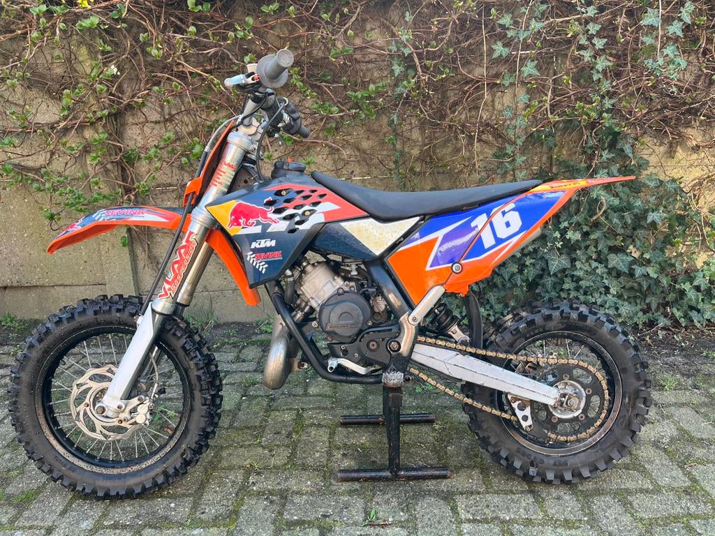 Ktm 65cc, 6 versnellingen, Gebruikt, 65 cc, Ophalen
