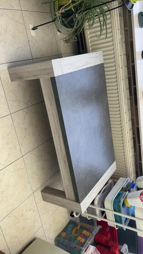 Houten salon tafel, Ophalen of Verzenden, Nieuw