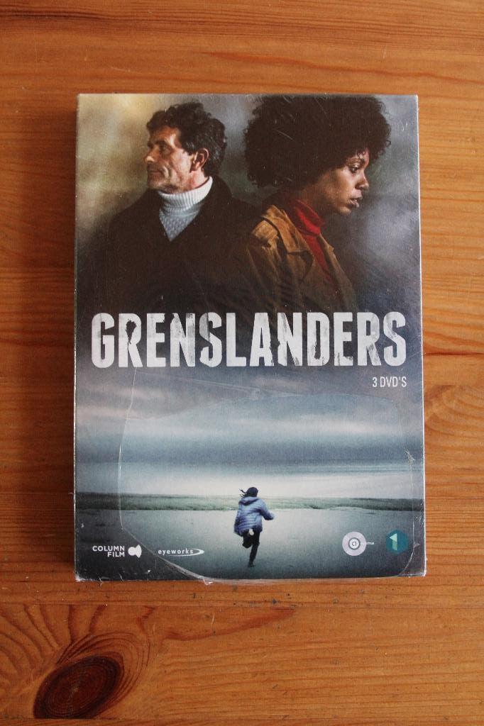 Grenslanders    Knap Ned.-Vlaamse dramaserie!    nieuw!, Cd's en Dvd's, Dvd's | Tv en Series, Alle leeftijden, Ophalen of Verzenden