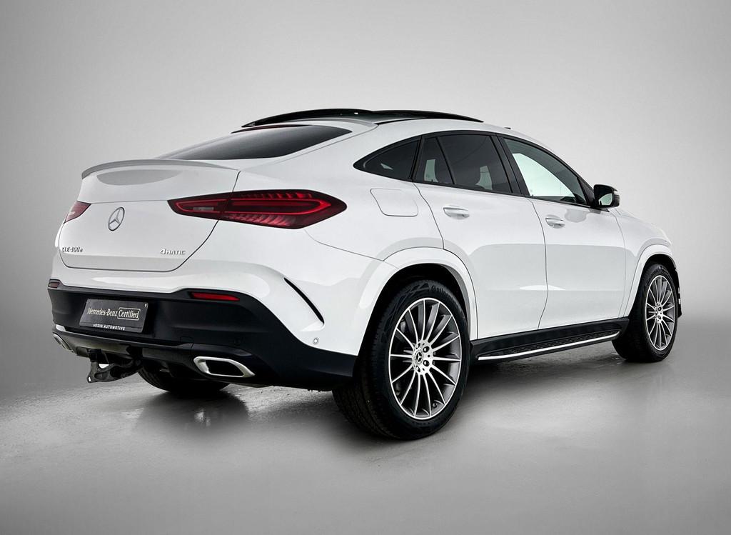 Mercedes-Benz GLE-Klasse 400 e 4MATIC Coupé AMG Line | Pano, Auto's, Stof, Gebruikt, 4 cilinders, Plug-in hybride