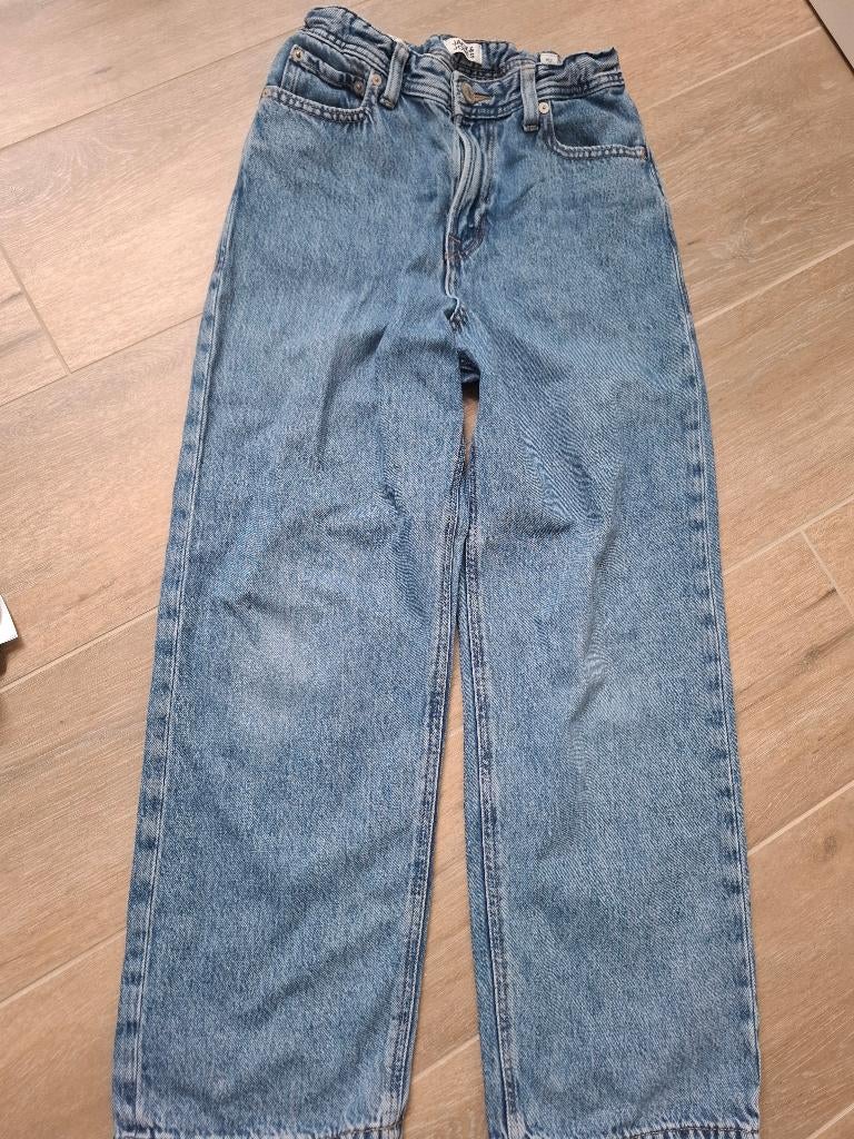 Baggy jeans 152 Jack and jones, Gebruikt, Ophalen, Broek, Jongen