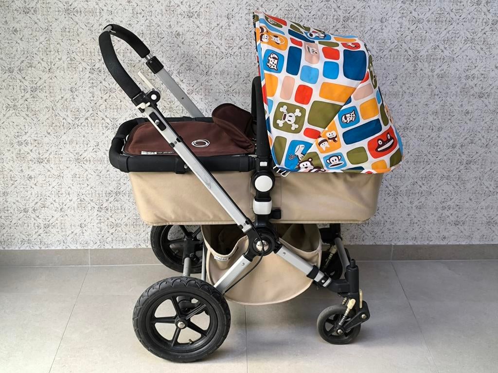 Bugaboo Cameleon buggy (Bon état!), Enlèvement, Utilisé, Ombrelle