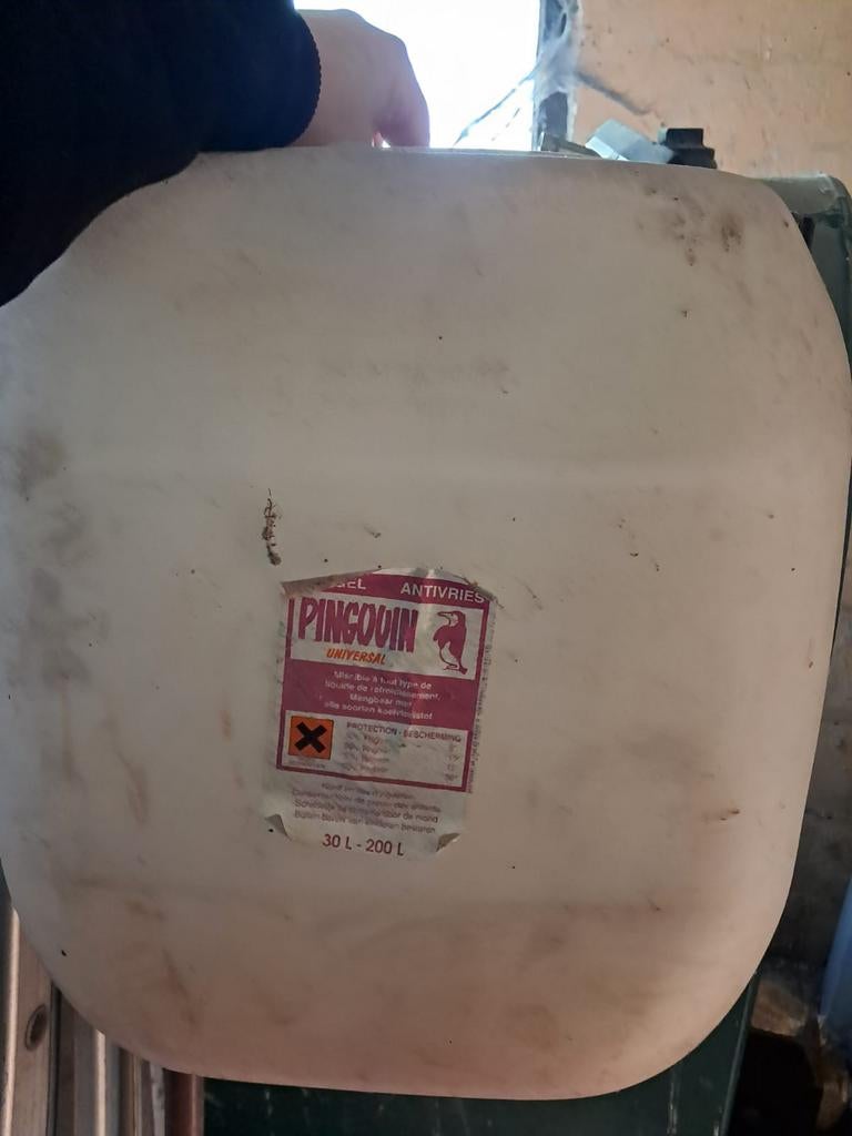 Bidon 30L solide – idéal stockage carburant ou liquide, Enlèvement