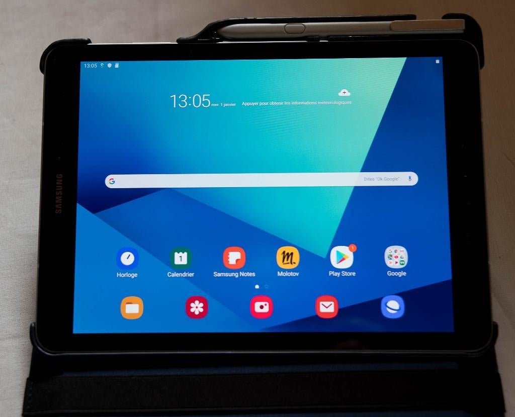 Samsung Galaxy Tab S3 tablet, S3, Ophalen of Verzenden, Zo goed als nieuw, Samsung Galaxy Tab