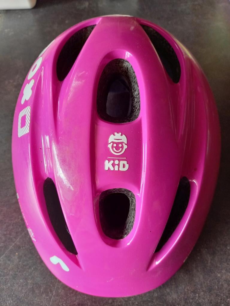 Kinderfietshelm, Ophalen