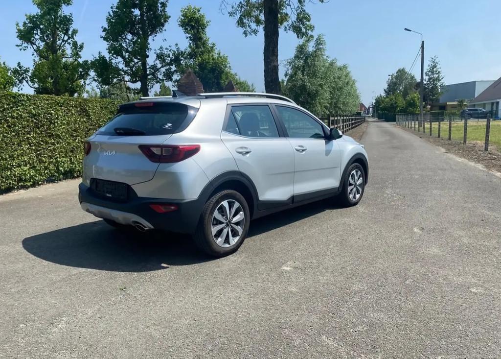 Kia Stonic 1.0 t pulse 5d 74kw (bj 2023), Auto's, Kia, Voorwielaandrijving, Stof, Gebruikt, Euro 6