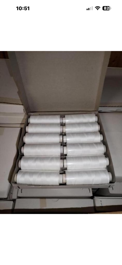 Fil a coudre, Enlèvement, Neuf