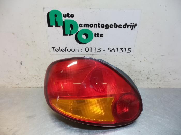 Feu arrière gauche d'un Daewoo Matiz (Matiz 98-), Daewoo, -, Utilisé, -