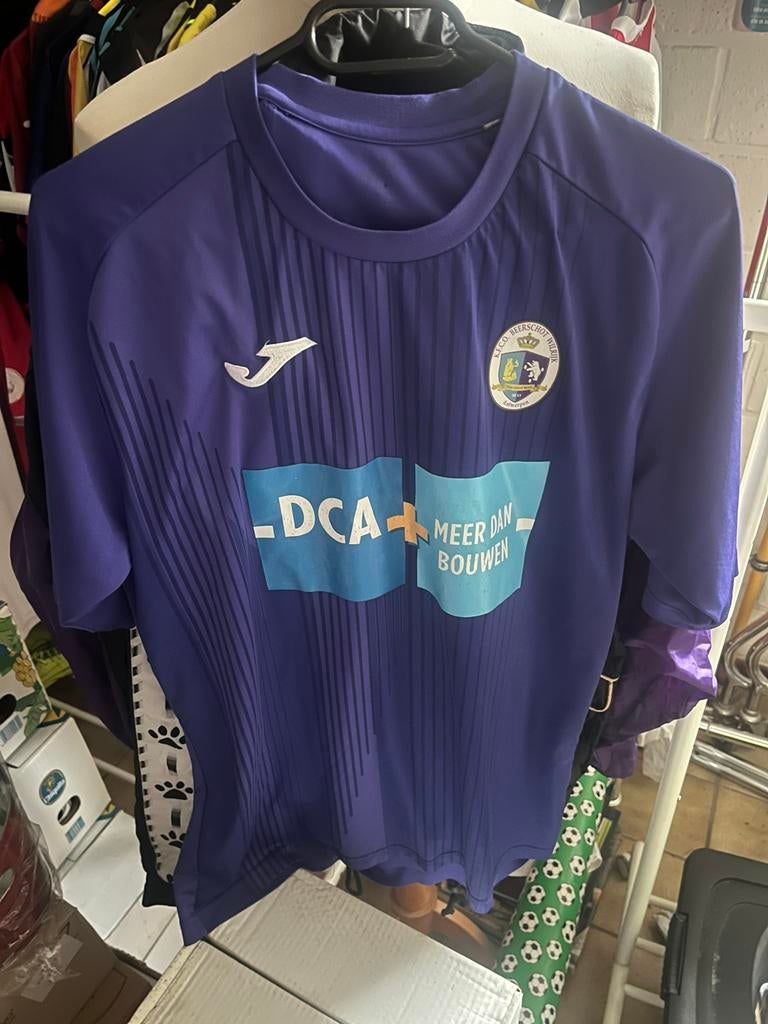 Shirt Beerschot nr34 Tissoudali, Sport en Fitness, Voetbal, Ophalen of Verzenden, Zo goed als nieuw, Shirt