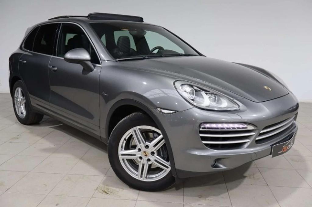 Porsche Cayenne Cayenne 3.0 D V6 Platinum EditionTiptronic S, Auto's, Porsche, Bedrijf, Te koop, Cayenne, ABS, Airbags, Airconditioning