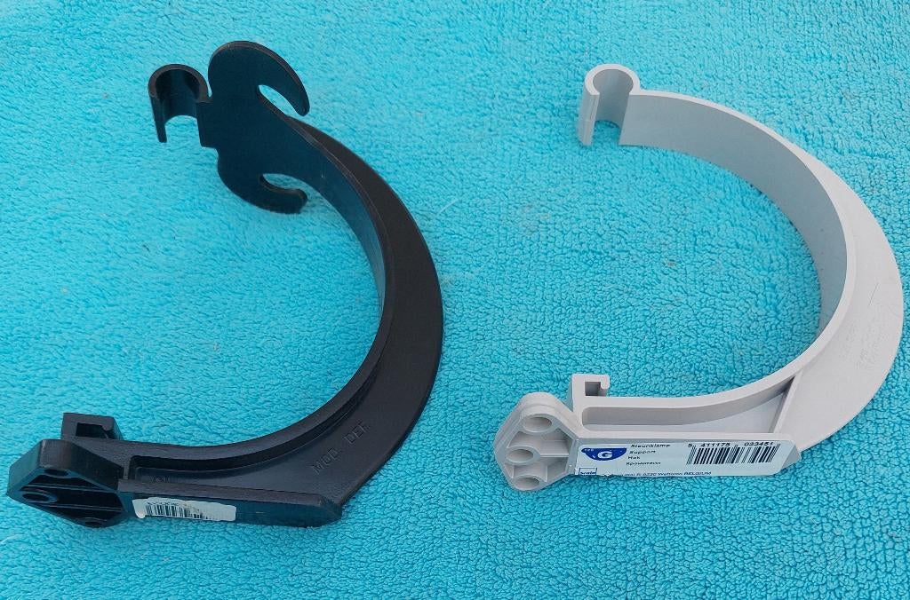 Steunklamp voor dakgoten - G125. Merk: Scala., Ophalen of Verzenden, Nieuw, PVC, Afvoer