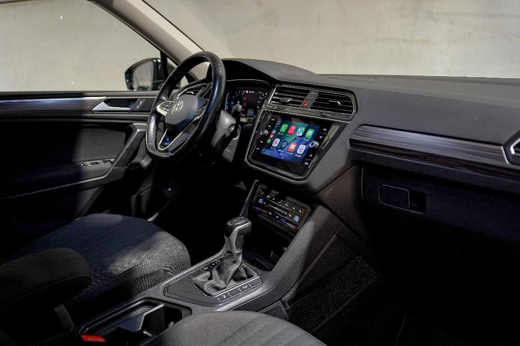 VW TIGUAN AUTO | 20' R-LINE | CARPLAY | FULL OPTION | TVA, Auto's, Testrit aan huis, Stof, 1498 cc, 4 cilinders