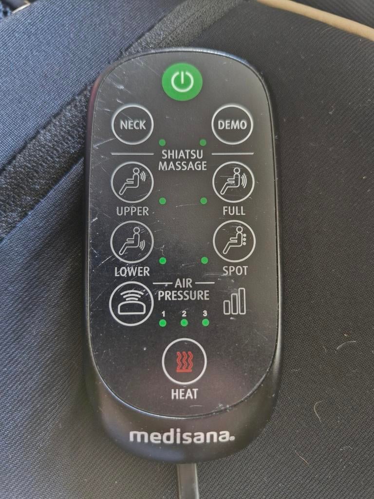 Medisana MC 825 Shiatsu, Enlèvement, Comme neuf, Chaise de massage ou Coussin