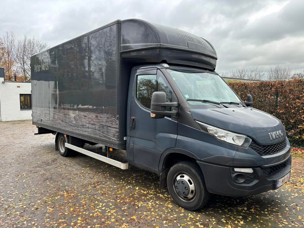 Verhuisbak te koop iveco - only box truck body, Particulier, Achat, Iveco