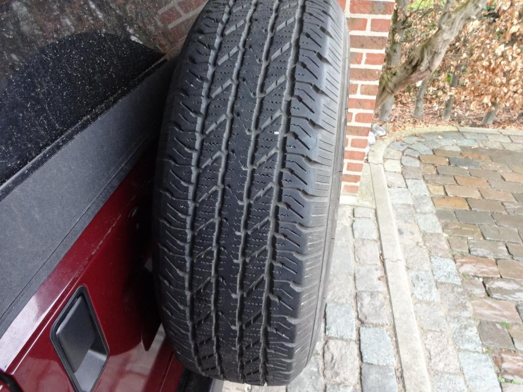 Banden Jeep YJ en TJ, Auto-onderdelen, Banden en Velgen, Ophalen, Gebruikt, 15 inch, Band(en)