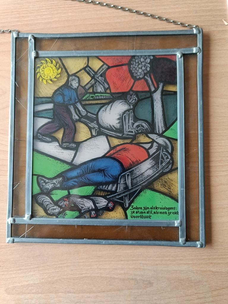 Glasraam, Antiek en Kunst, Ophalen