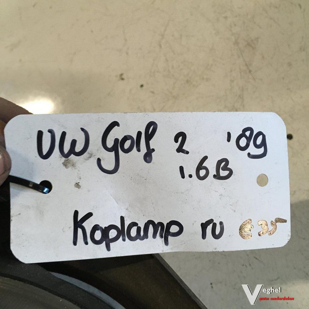 Vw Golf 2 Koplamp  Links of Rechts, Auto-onderdelen, Gebruikt, -, -, Ophalen of Verzenden