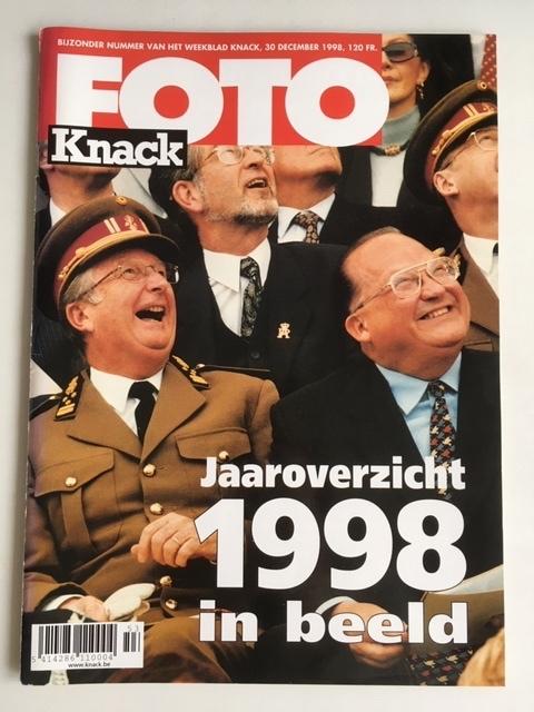 Knack jaaroverzicht 1998 in beeld, Ophalen, 20e eeuw of later, Zo goed als nieuw