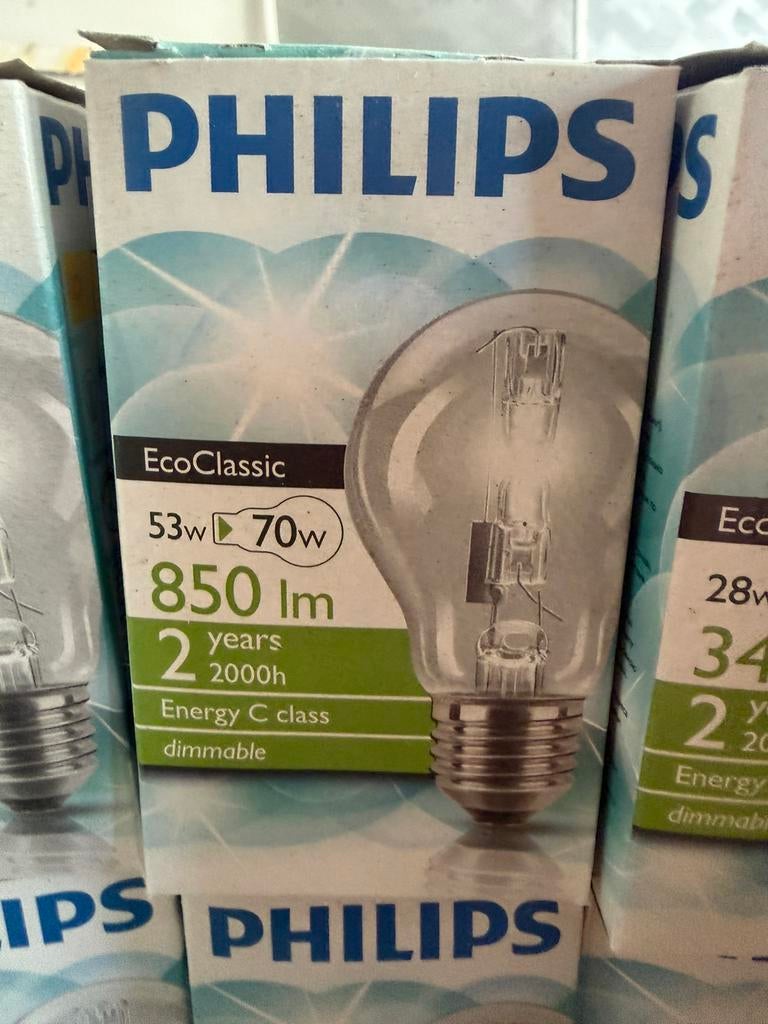 Halogeen lapen e27, Enlèvement, Neuf