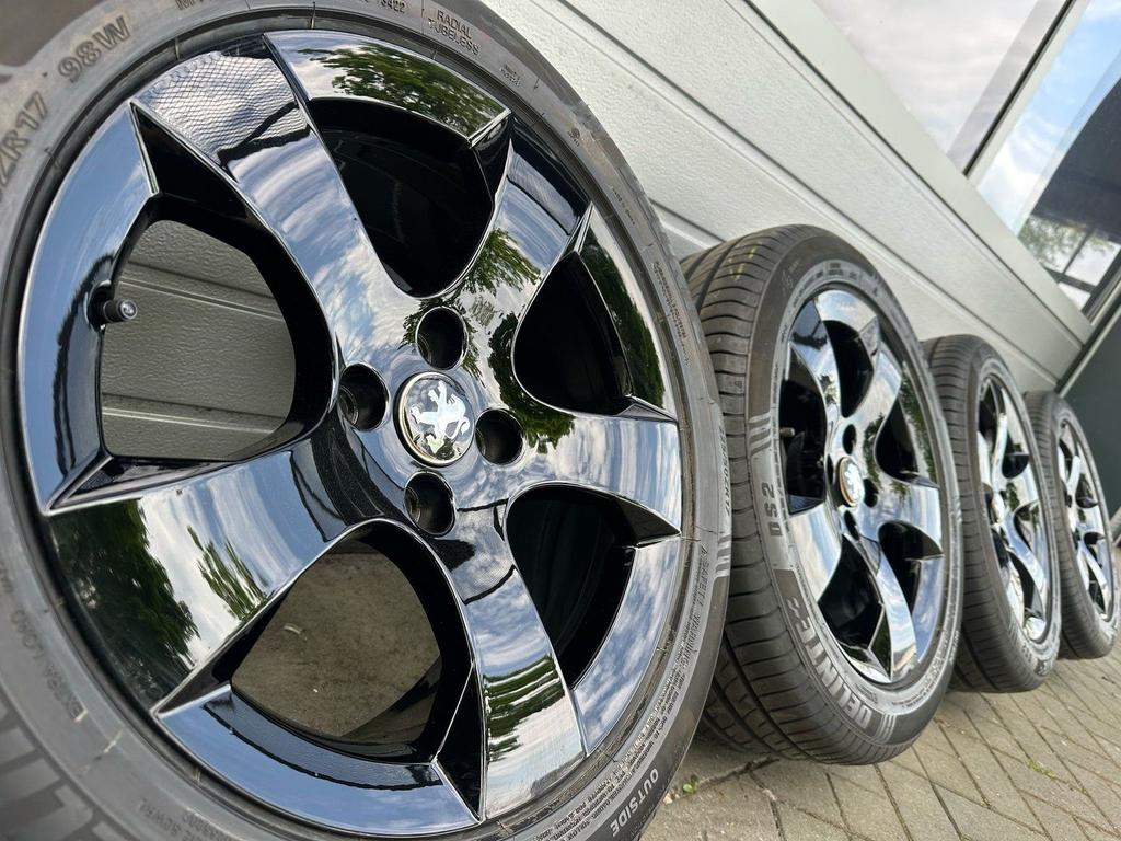 17” Peugeot 2008 Partner Citroen Berlingo Multispace velgen, Gebruikt, -, -, Banden en Velgen