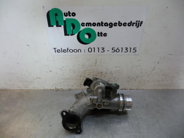 Gasklephuis van een Renault Clio (Clio 4 12-), Gebruikt, -, Renault, -
