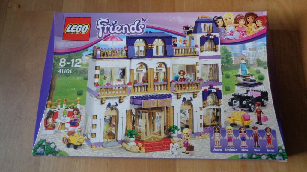Lego Friends Heartlake Grand Hotel 41101 NIEUW, Kinderen en Baby's, Speelgoed | Duplo en Lego, Ophalen, Nieuw, Complete set, Lego