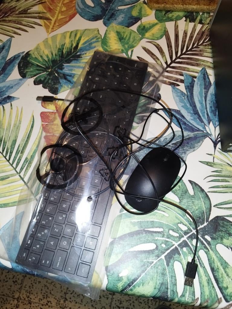 PC HP Tour DESKTOP I7-10700 8GB Windows 11 + clavier souris, Informatique & Logiciels