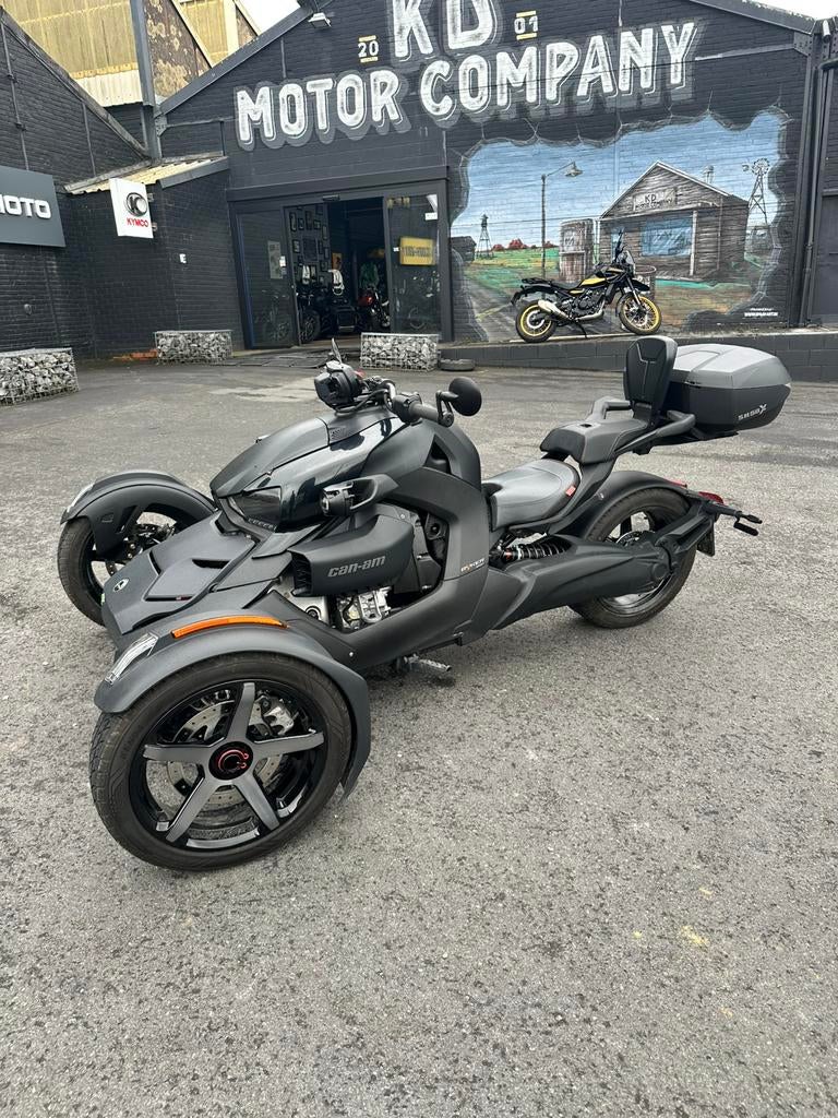 Can-Am Ryker 900 sport 24, Motos, Plus de 35 kW, 3 cylindres, 900 cm³