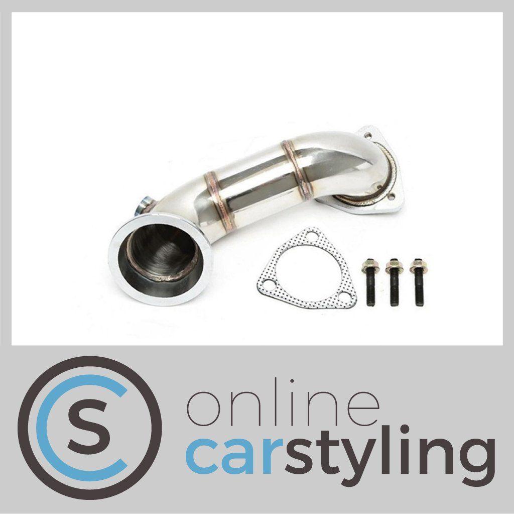 Downpipe RVS Opel Astra H 2.0 Turbo OPC, -, -, Opel, Nieuw