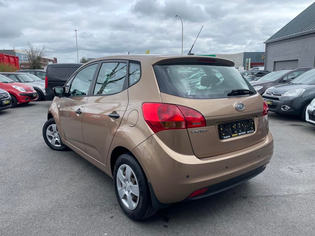 Kia Venga 1.4 benzine | Airco | 1 eigenaar | GARANTIE |, Autos, Euro 5, Achat, Entreprise, Boîte manuelle