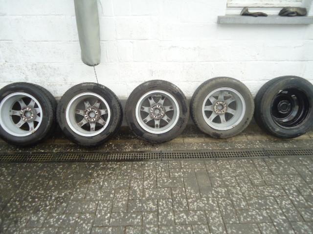 Pneu et jantes, Ophalen, Gebruikt, 15 inch, Velg(en)