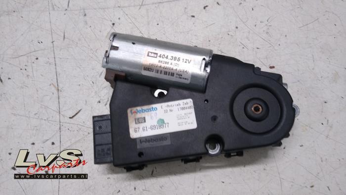 Moteur toit ouvrant d'un Mini ONE, Autos : Pièces & Accessoires, Carrosserie & Tôlerie, Mini, Utilisé, 3 mois de garantie, Enlèvement ou Envoi