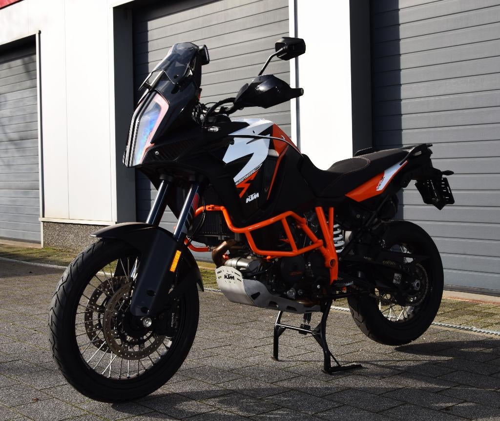 KTM 1290 Super Adventure R, Handvatverwarming, 2 cilinders, Motorrijbewijs A, Bedrijf
