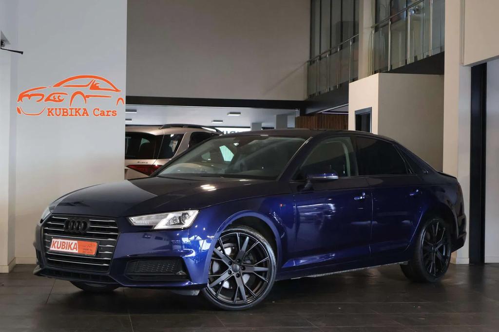 Audi A4 35 TDI S tronic sport Navi CruiseC Memory Garantie, Autos, https://public.car-pass.be/vhr/e40d9229-bc0f-455e-92bf-58dcae5a152f