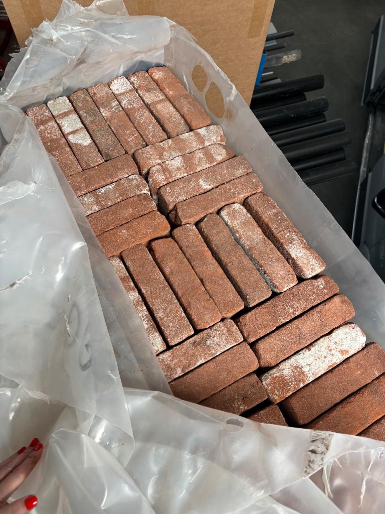 Steenstrips, Enlèvement, Neuf, Briques