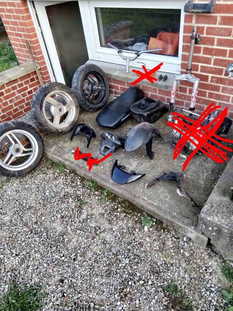 Peugeot Ludix, Vélos & Vélomoteurs, Enlèvement, Utilisé, Autres types, Peugeot