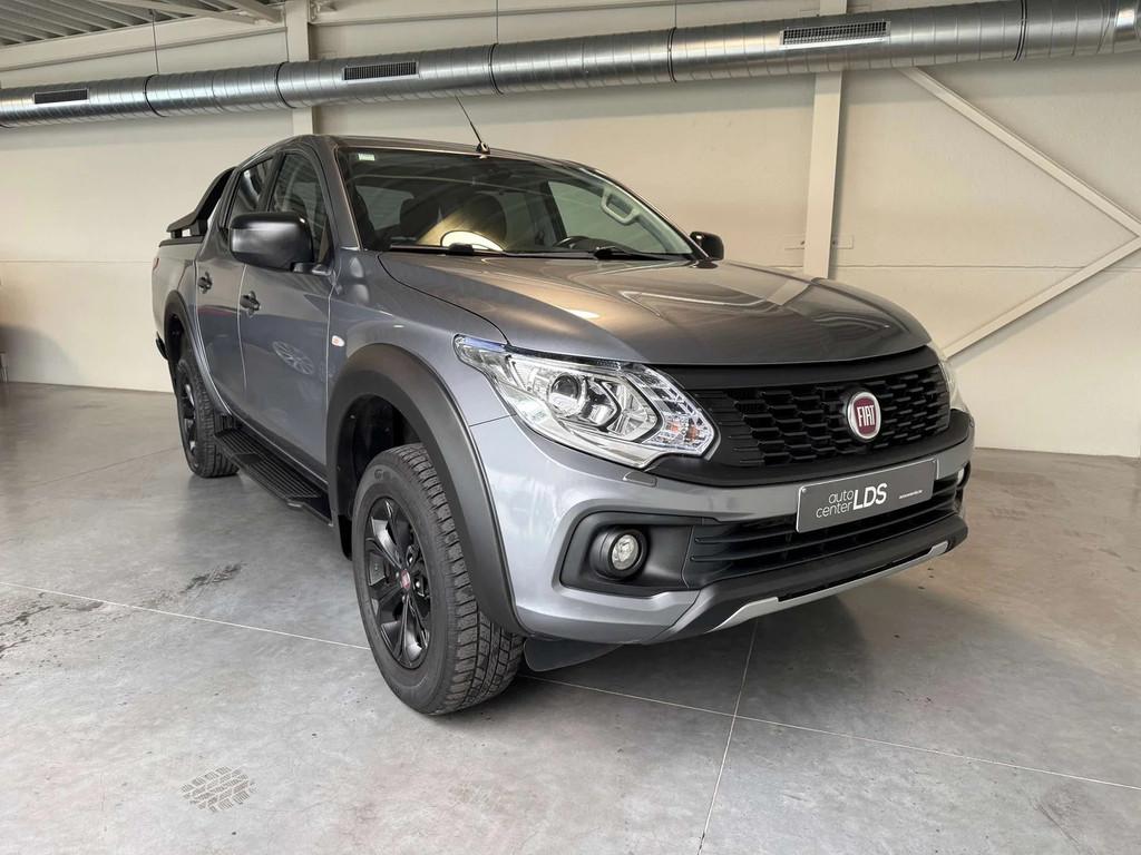 Fiat Fullback Fullback 2.4 D 4WD - 84.300 KM - Topstaat!, Autos, Cuir, Achat, Entreprise, 179 ch