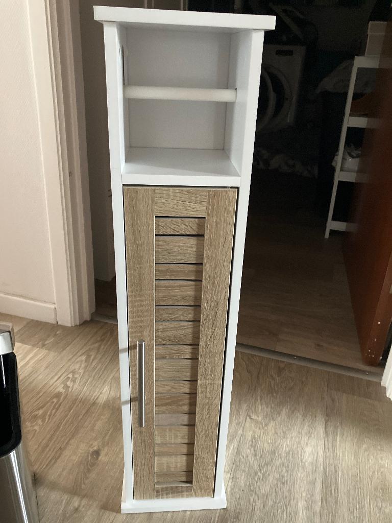 Petit meuble wc, Armoire (mi-)haute, Moins de 25 cm, Moins de 100 cm, Comme neuf