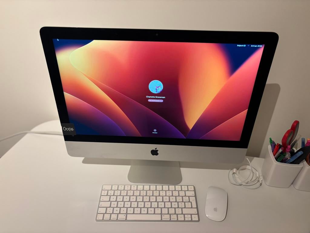 Mac 2018, Ophalen, Zo goed als nieuw, IMac