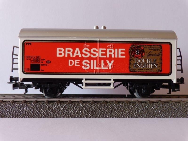 Marklin ho sncb/nmbs Wagon pub 'Brasserie de Silly'., Hobby en Vrije tijd, Modeltreinen | H0, Ophalen of Verzenden, Nieuw, Wagon