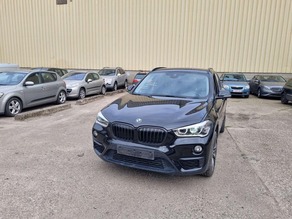 BMW X1 X1 1.5 d sDrive16 (bj 2016), Auto's, BMW, X1, Start-stop-systeem, Gebruikt, Euro 6