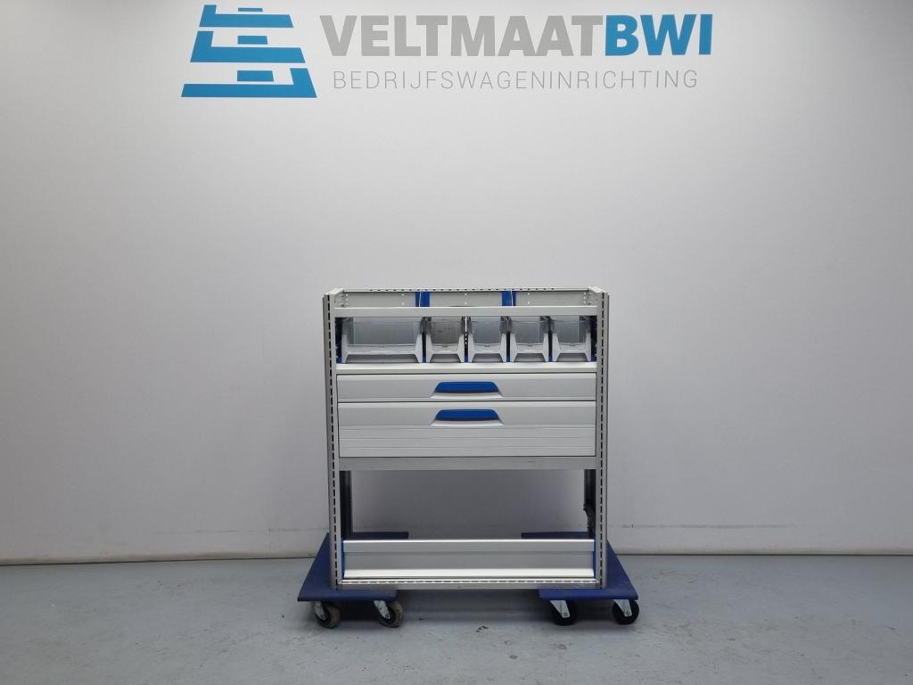 Sortimo bedrijfswagen inrichting bedrijfswageninrichting