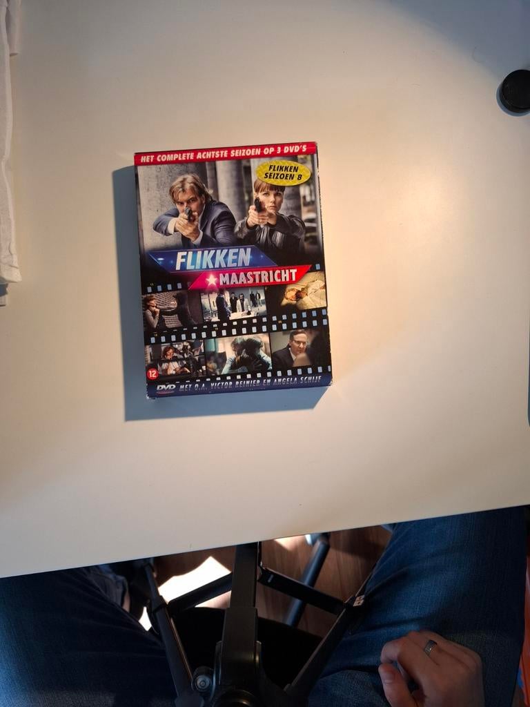 Flikken Maastricht seizoen 8 en 9, Cd's en Dvd's, Dvd's | Tv en Series, Ophalen
