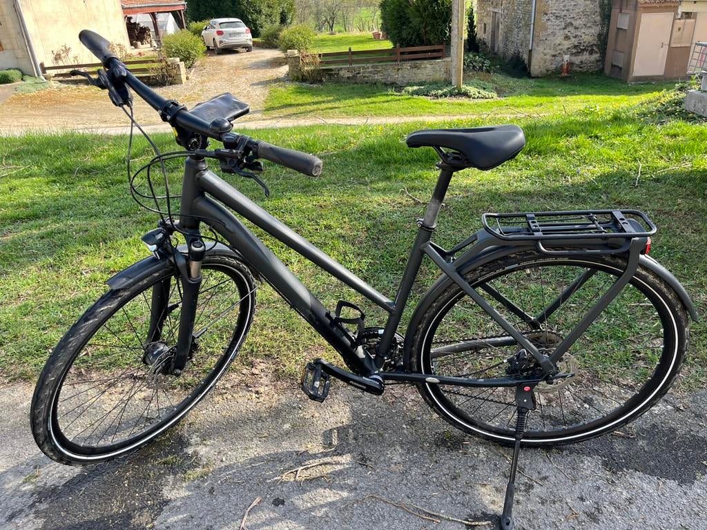 Cube Kathmandu Pro trekkingfiets, Fietsen en Brommers, Ophalen, Gebruikt