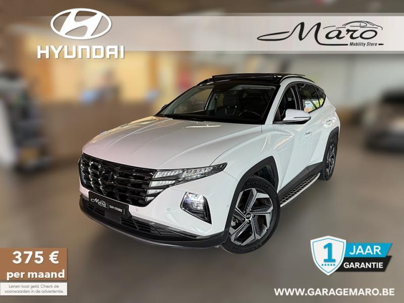 Hyundai Tucson 1.6 T-GDi 4x4 PLUG-IN HYBRIDE Shine Sensation, Autos, Achat, Euro 6, Entreprise, Noir